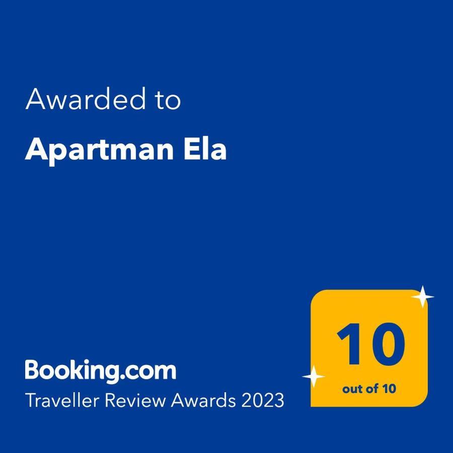 Apartman Ela Banja Luka Exterior foto